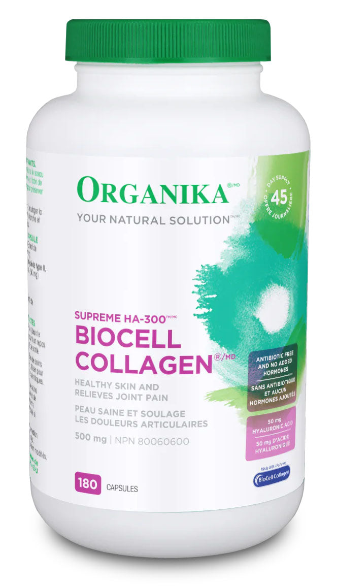 ORGANIKA Biocell Collagen (180 caps)