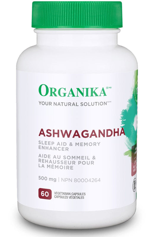 ORGANIKA Ashwagandha (500 mg - 60 vcaps)