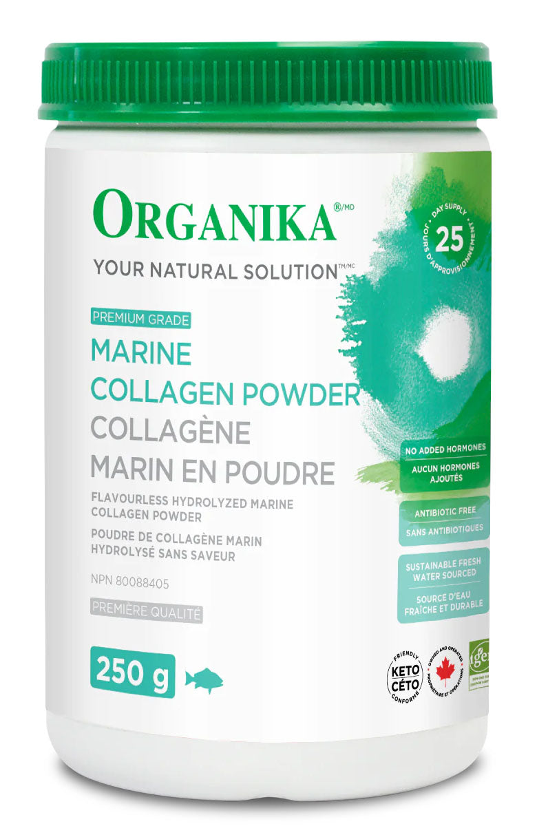 ORGANIKA Marine Collagen Powder (250 gr)