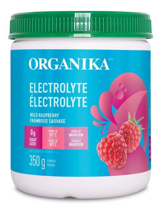 ORGANIKA Electrolytes (Wild Raspberry - 350 gr)