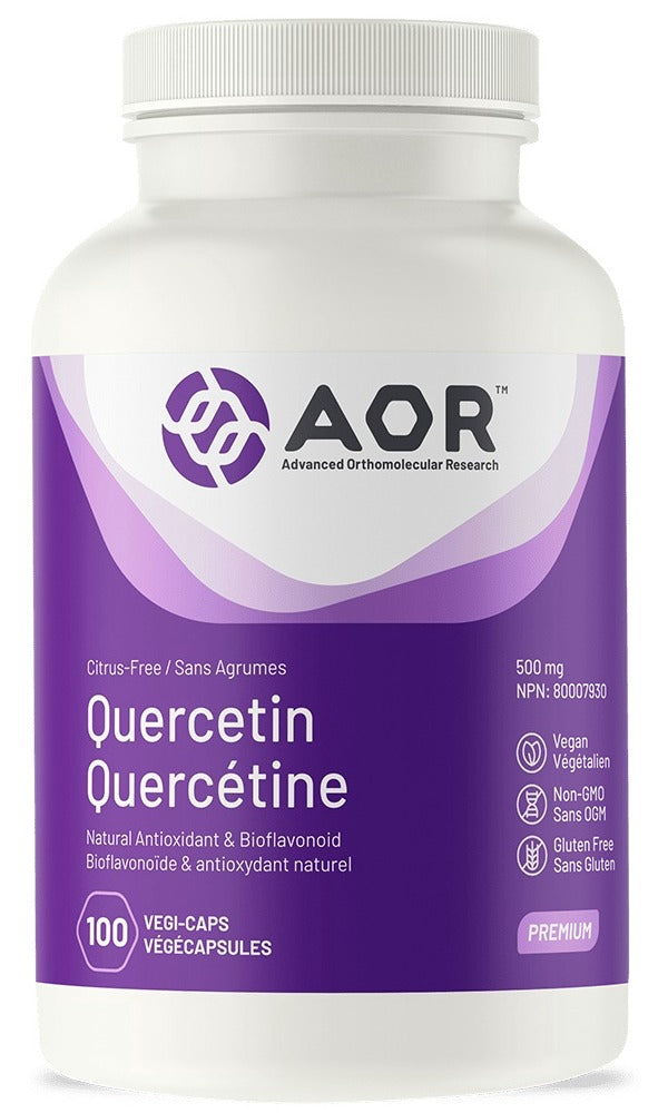 AOR Quercetin (500 mg - 200 caps)