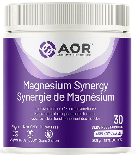 AOR Magnesium Synergy (209 gr)