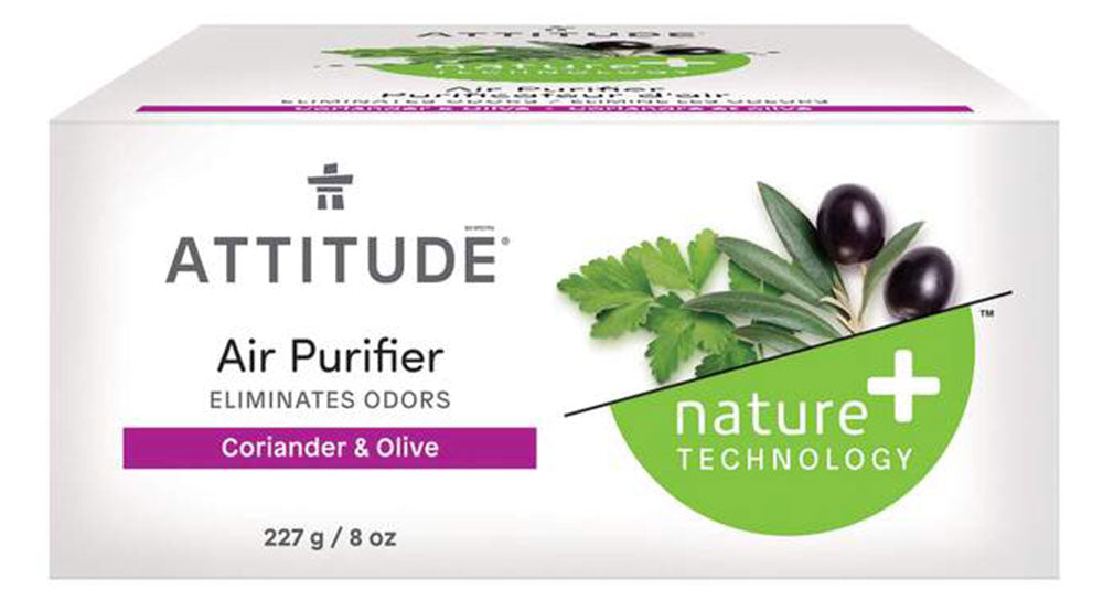ATTITUDE Air Purifier Coriander & Olive  (227 gr)