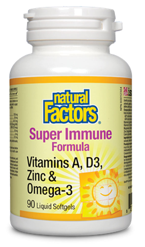 NATURAL FACTORS Super Immune Formula (90 sgels)
