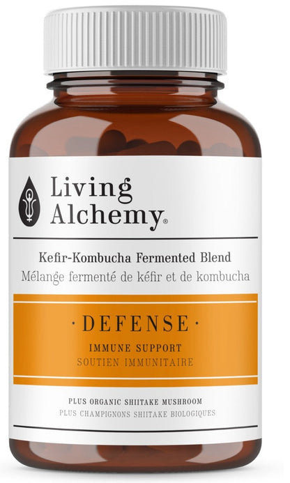 LIVING ALCHEMY Defense (60 caps)