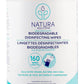 NATURA SOLUTIONS Biodegradable Disinfecting Wipes (160 wipes)