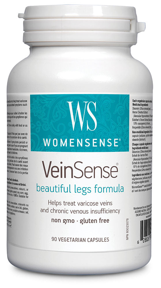 WOMENSENSE VeinSense (90 veg caps)