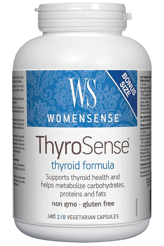 WOMENSENSE ThyroSense (210 veg caps)