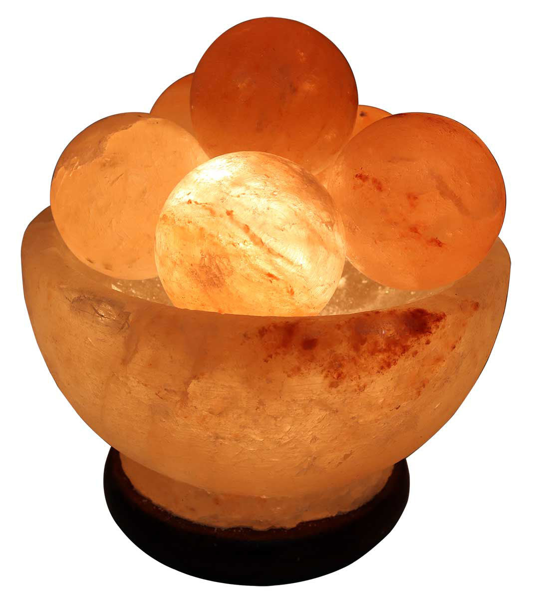 RELAXUS Himalayan Salt Lamp With Massage Balls