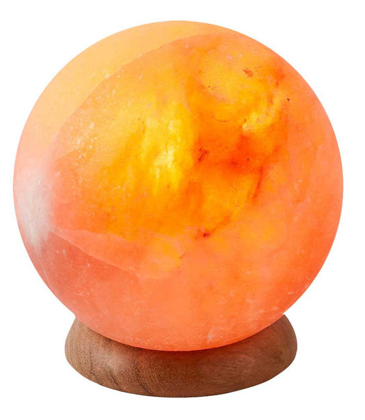 RELAXUS Himalayan Salt Feng Shui Lamp (5'')