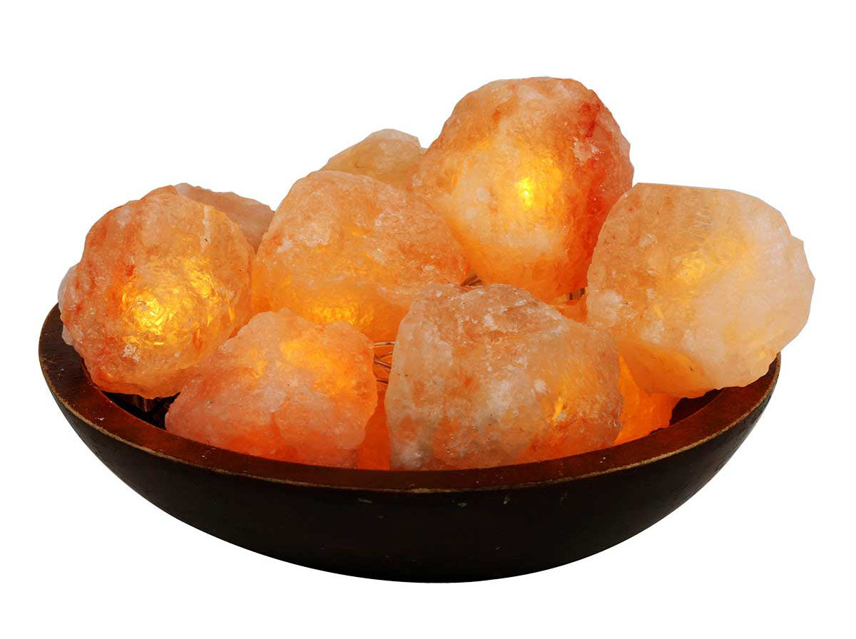 RELAXUS Himalayan Salt Zen Stones