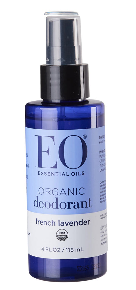 EO PRODUCTS Organic Deodorant Spray (Lavender - 118 ml)