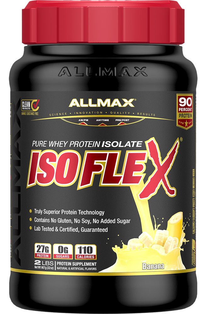 ALLMAX Isoflex (Banana - 908 gr)