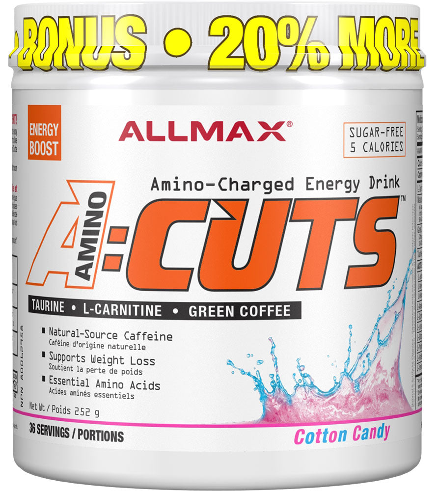 ALLMAX A:Cuts (Cotton Candy - 252 gr)