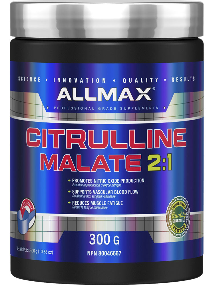 ALLMAX L-Citruline Malate 2:1 (300 gr)