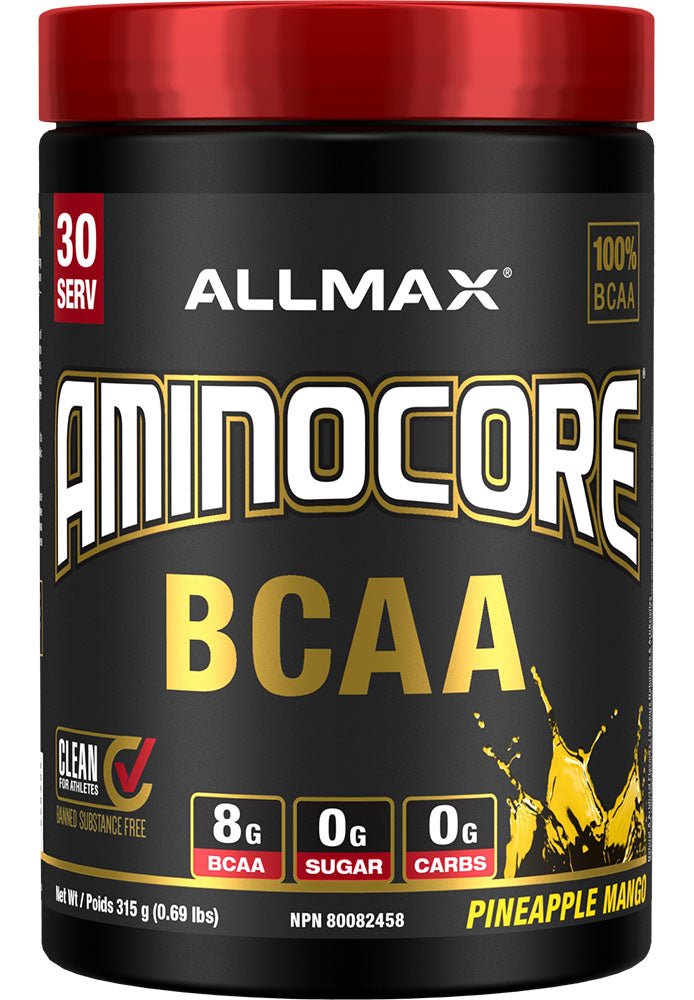 ALLMAX AMINOCORE BCAA ( Pineapple Mango - 315 gr)