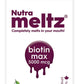 NUTRAMELTZ Biotin Max (5000 mcg - 60 Melts)