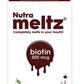 NUTRAMELTZ Biotin (500 mcg - 60 Melts)