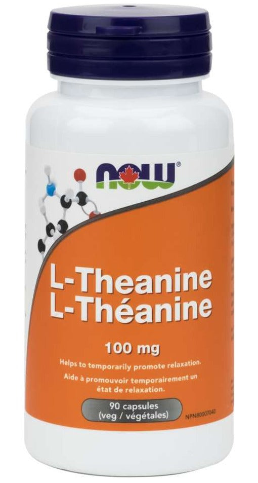 NOW L-Theanine (100 mg - 90 caps)