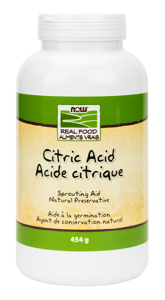 NOW Citric Acid (454 gr)