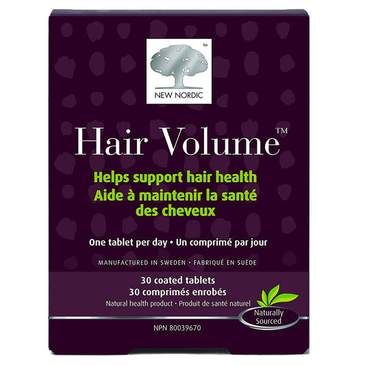 NEW NORDIC Hair Volume  (30 coated tabs) 6-Pack