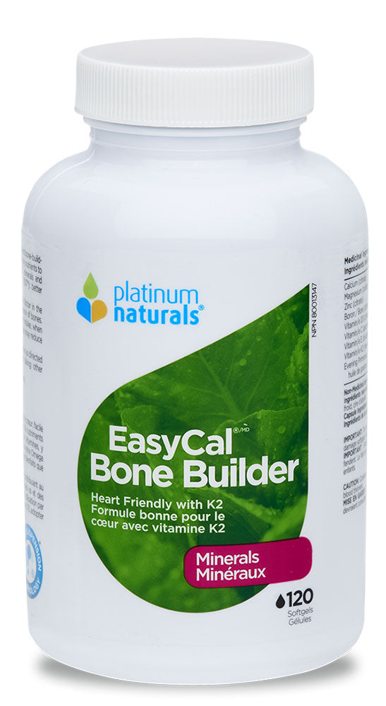 PLATINUM EasyCal Bone Builder (120 sgels)