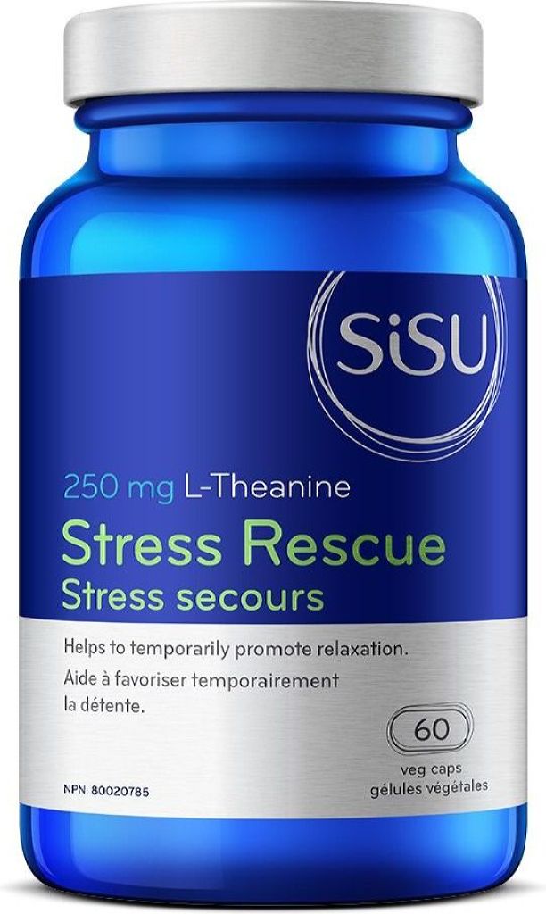 SISU Stress Rescue  (Cherry 125  mg - 30 chew tabs)