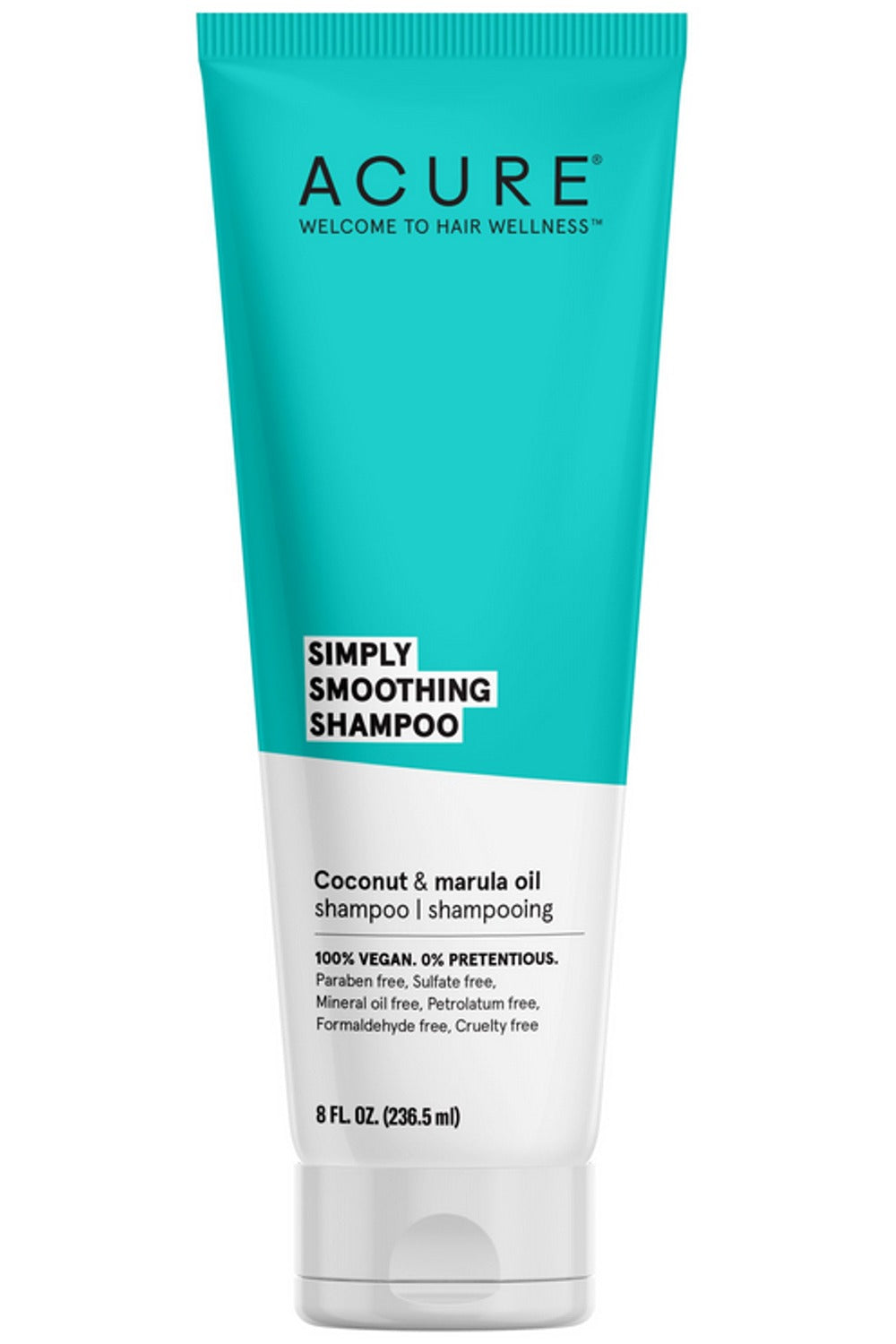 ACURE Shampoo Simply Smoothing Coconut (236 ml)