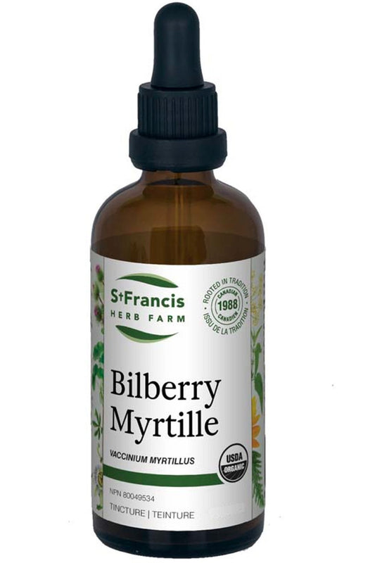ST FRANCIS HERB FARM Bilberry Leaf & Berry (50 ml)