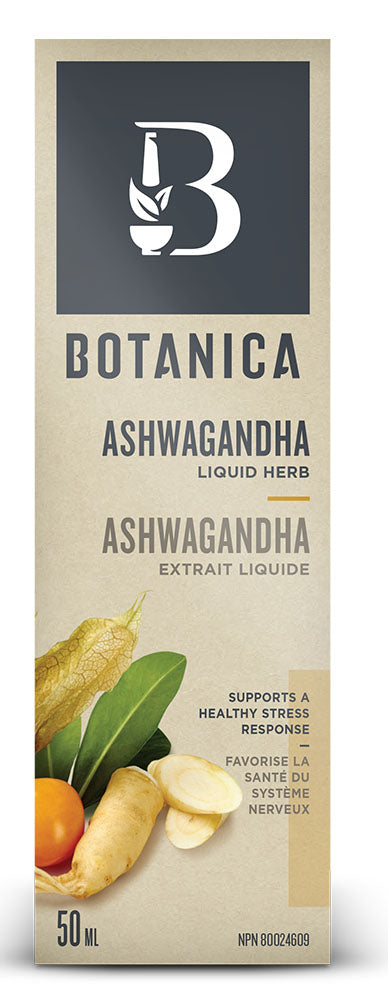 BOTANICA Ashwaganda Adoptogen (50 ml)