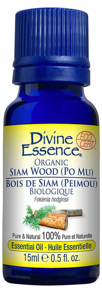 DIVINE ESSENCE Siam Wood (Po Mu - Organic - 15 ml)