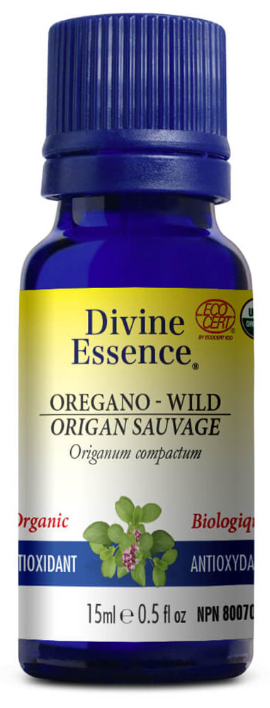 DIVINE ESSENCE Oregano - Wild (Organic - 15 ml)