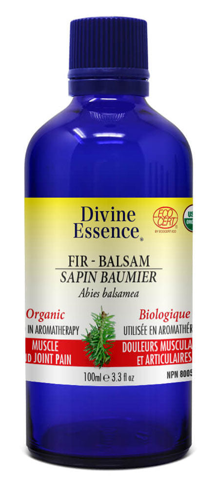 DIVINE ESSENCE DIVINE ESSENCE Fir Balsam (Organic - 100 ml)