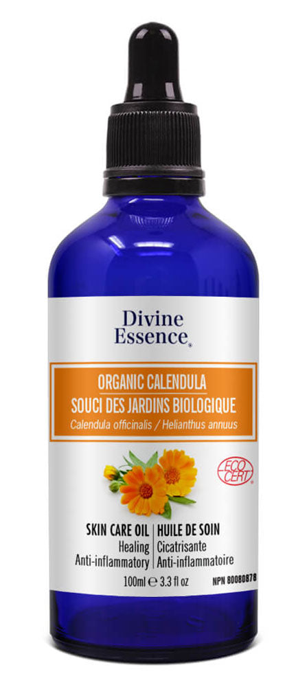 DIVINE ESSENCE Calendula (Organic - 100 ml)