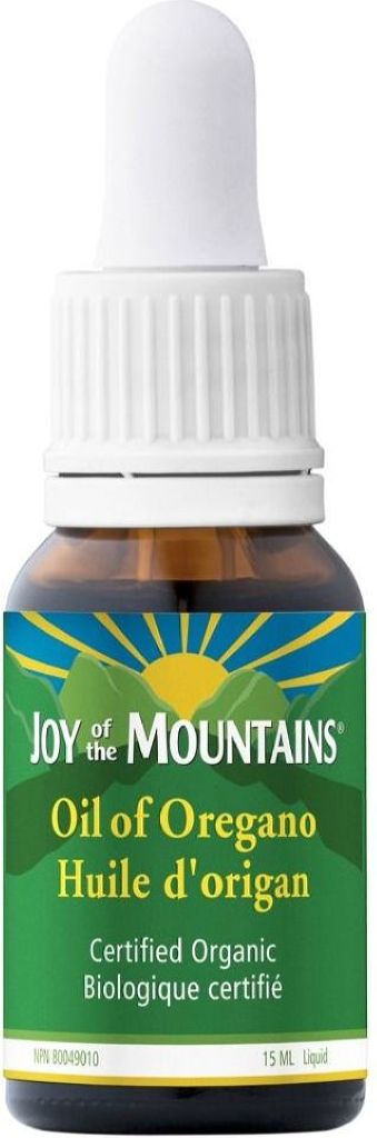 JOY OF THE MOUNTAINS  Oil of Oregano (15 ml)