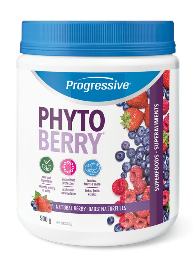 PROGRESSIVE PhytoBerry (900 gr)