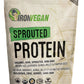 IRON VEGAN Sprouted Protein (Unflavoured - 1 kg)