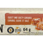 IRON VEGAN Sprouted Protein Bar Sweet & Salty Caramel (Box 12 x 64 gr)