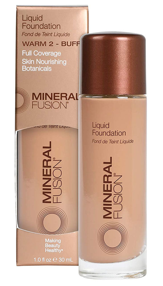 MINERAL FUSION Liquid Foundation Warm 2 (30 ml)