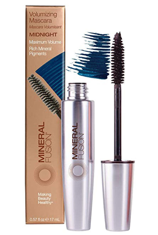 MINERAL FUSION Mascara Volumizing Midnight (17 ml)