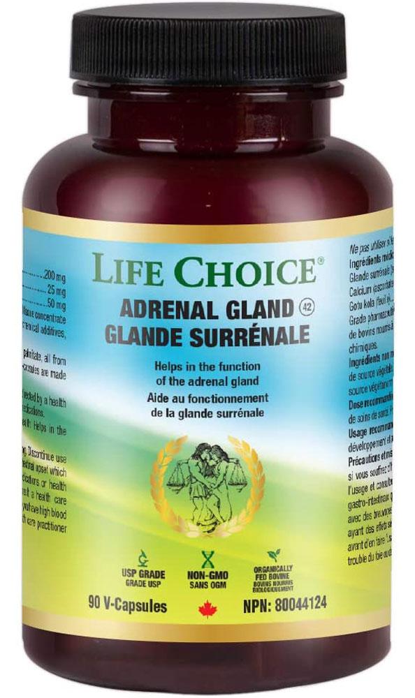 LIFE CHOICE Adrenal Gland (90 veg caps)