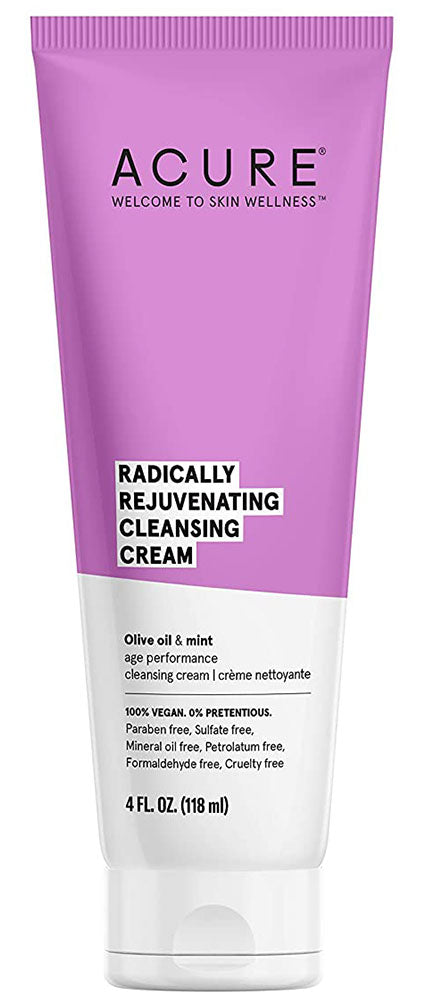 ACURE Rejuvenating Cleansing Cream (118 ml)