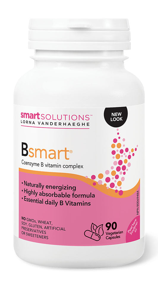 SMART SOLUTIONS Bsmart B-Complex (90 veg caps)