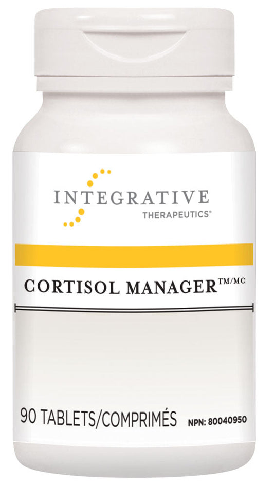 INTEGRATIVE THERAPEUTICS Cortisol Manager (90 tabs)