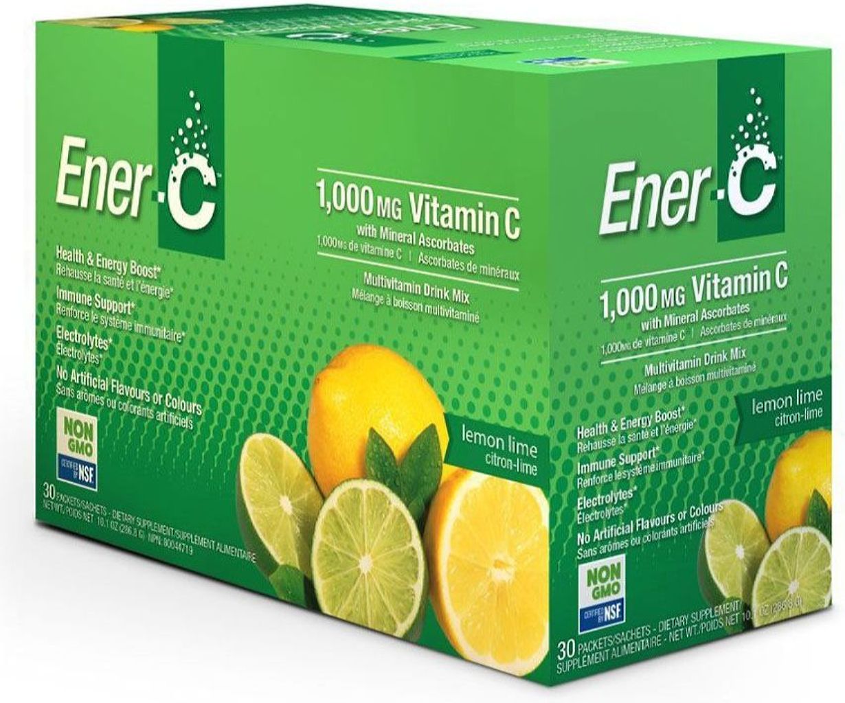 ENER-C Lemon Lime Box (30 Packets)