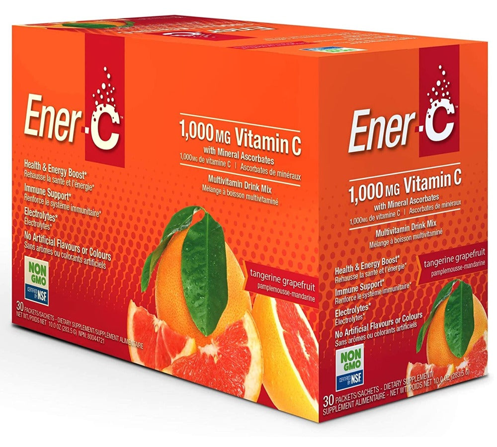 ENER-C Tangerine Grapefruit Box (30 Packets)