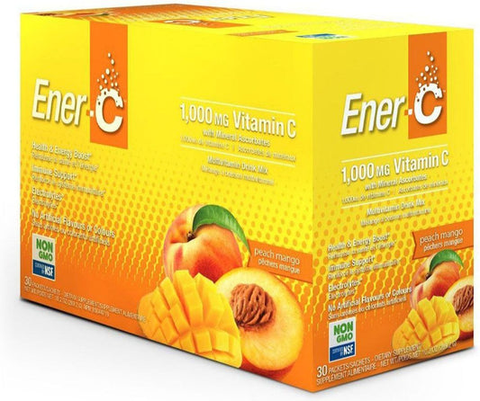 ENER-C Peach Mango Box (30 Packets)