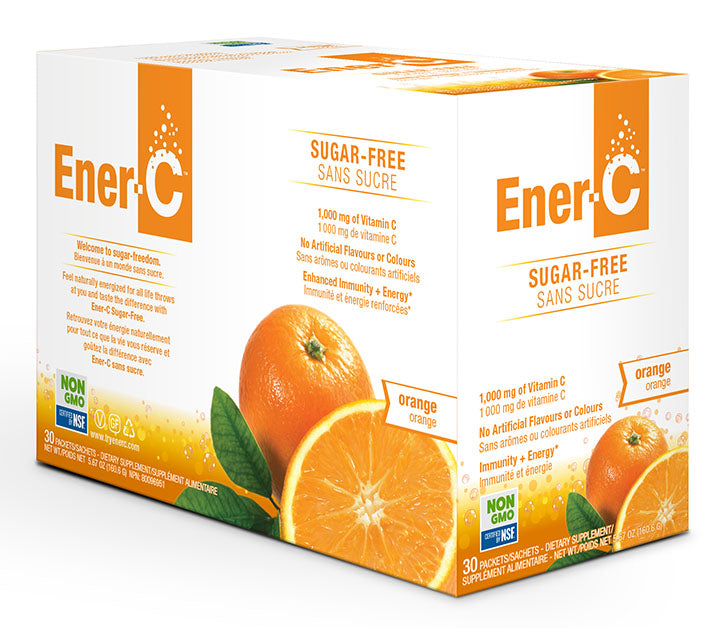 ENER-C Sugar Free Orange Box (30 Packets)