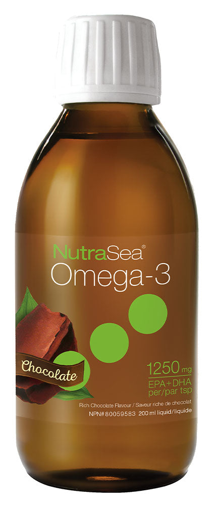 NUTRASEA Omega 3 (Chocolate - 200 ml)