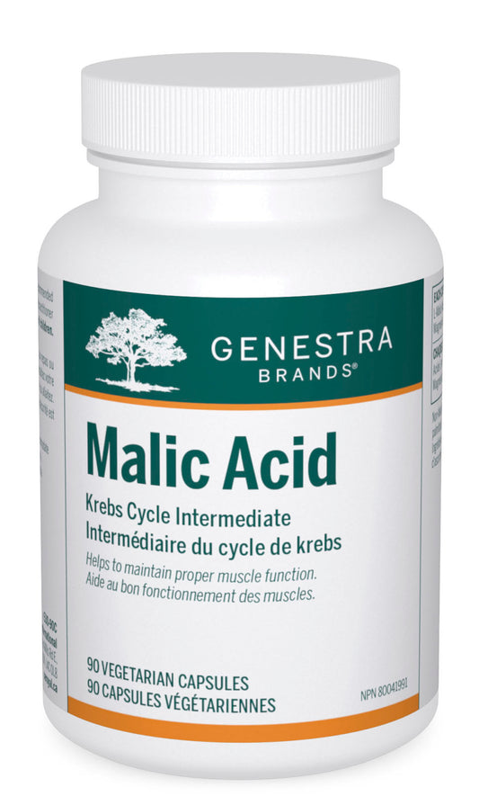 GENESTRA Malic Acid (90 caps)